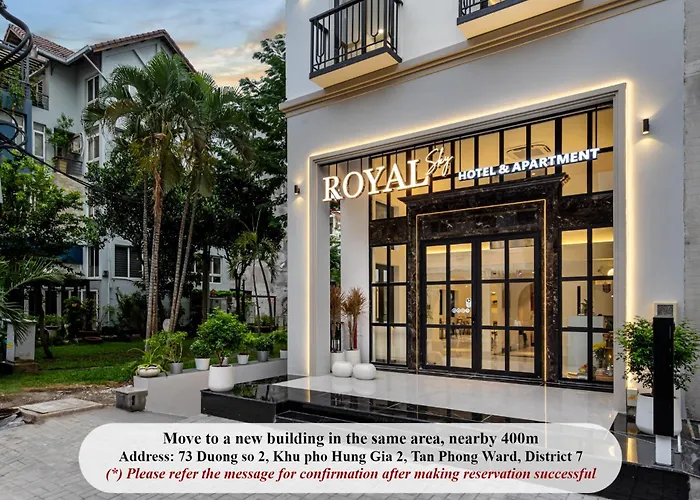 The Royal Hotel & Apartment - Phu My Hung
